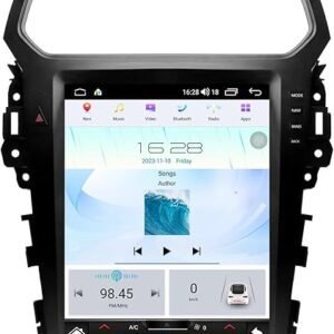 Car Radio for Ford Explorer 2011-2019 Stereo Upgrade 12.1 inch Touch Screen Tesla Style Head Unit Replacement with Wireless Carplay & Android Auto...