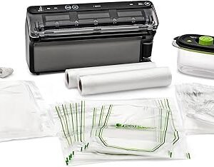FoodSaver Elite All-in-One Liquid+™ Vacuum Sealer with Bags