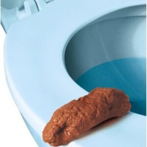Loftus Gross Party Pooper Fake Poo Toy, Brown, 4"
