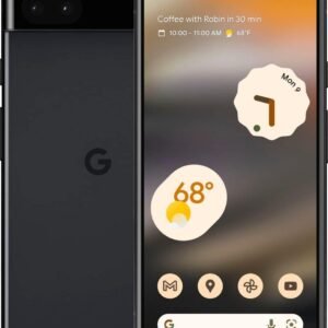 Google - Pixel 6a 5G 128GB - Charcoal (Verizon) (Renewed)