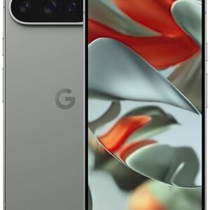 Google Pixel 9 Pro XL - Unlocked Android Smartphone with Gemini, Triple Rear Camera System, 24-Hour Battery, and 6.8" Super Actua Display - Hazel -...